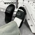 Owenchic Dép quai ngang Owenchic Logo Thêu Nam Nữ Đế Cao Êm Chân, hỗ trợ đổi size. 