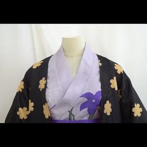 Vua Hải Tặc: Chân Trời Wano cos Váy kimono họa tiết chìm Nami và Robin cosplay Trang phục sân khấu hai chiều