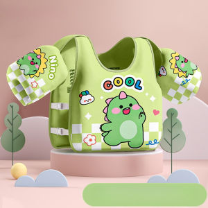 Kids Buoyancy Vest Baby Swimming Life Jacket Floaters Life Vest for Kids Arm Swimming Buoyancy Vest