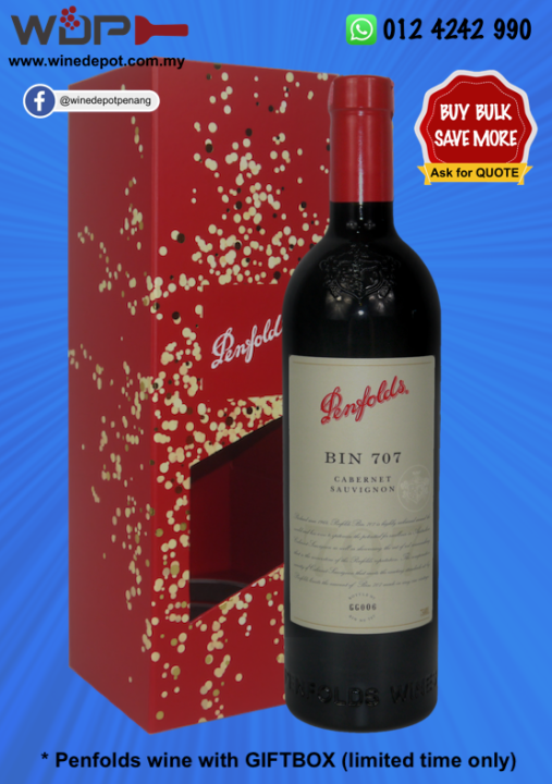 Penfolds on sale bin 707