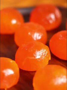 正版现货/咸海鸭流油蛋黄酥包粽子月饼青团专用咸蛋黄粒商用烘焙馅料原材料QWHG