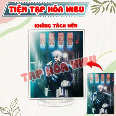 Mô hình Standee Tượng Bằng Acrylic In Theo Yêu Cầu Phụ Kiện Trang Trí Để Bàn Học Góc Làm Việc Anime Manga Tạp Hoá Wibu