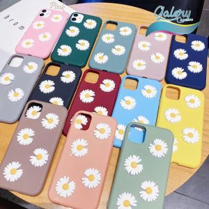 GC Softcase Candy Bunga Daisy 3D Casing hp untuk SAMSUNG A02S M10 All Type II WARNA KIRIM RANDOM