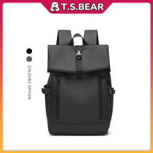 Office Bag University Student Laptop Backpack Beg Galas Universiti Large Capacity College School Travel Beg Pelajar B46