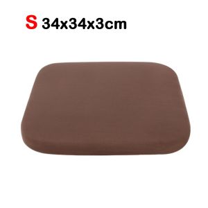 LETIGO Ultra Soft Seat Cushion Memory Foam Breathable Waist Cushion Anti-Slip Office Chair Pad for Long Sitting Lumbar Support Pain Relief