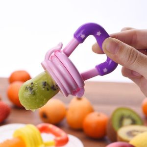 Empeng Buah Bayi 6 12 bulan Karakter - Empeng Buah Dot Buah Baby Fruit Pacifier BPADot Fruit Feeder Pacifier