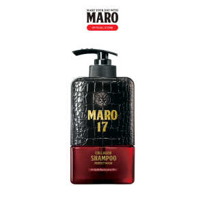 Maro17 Collagen Hair Shampoo Perfect Wash (350ml) - Collagen Moisture Care / Plant Stem Cell Infused Shampoo