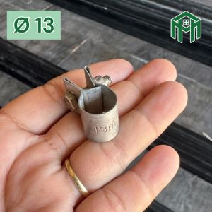 Cổ dê INOX (thép không gỉ) các phi 13 17 20 21 23 25 27 bán theo số lượng