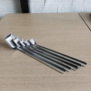 Ladle Type Measuring Spoon Set Rectangular Ladle-type Spoon High-Grade Stainless Steel