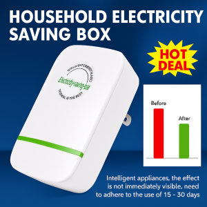 Home Energy-saving Device Balance Current  Stabilizes Voltage High-efficiency Intelligent Energy-saving 智能家用省电宝