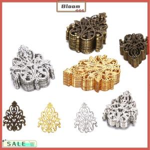 Follow Get New[Bloom Z] งานหัตถกรรมลวดลายแบบผสมผสาน20ชิ้นอุปกรณ์ตกแต่งเครื่องประดับ DIY แบบกลวง