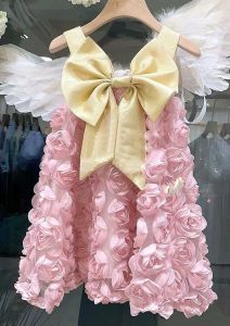 Dress Anak Perempuan Fairy Summer Sleeveles Vest Import