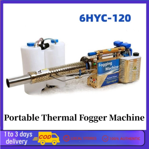 6HYC-120 Portable Thermal Fogger Machine Disinfection Fogging Machine ULV Sprayer for mosquito Pest Disinfection