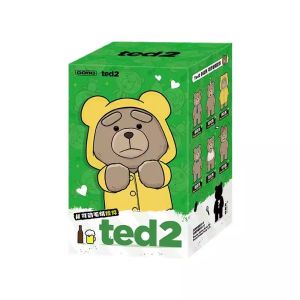 POPMART resonance "Ted2" teddy bear movable plush pendant blind box
