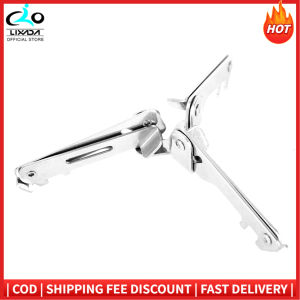 LIXADA Giá Đỡ Ổn Định Hình Tam Giác Gấp Gọn Bằng Thép Không Gỉ Bếp Cắm Trại Ngoài Trời Giá Đỡ Di Động Hỗ Trợ Bình G-as