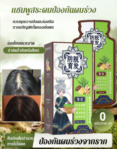 แชมพูป้องกันผมร่วง แชมพูขิง Phytogenic แชมพูควบคุมผมร่วง แชมพูบาล์ม แชมพู แชมพูลดผมร่วง สูตรขิง Phytogenic รุ่นฮิต