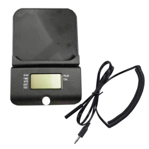 Indoor Fitness Bike Meter Home Gym Digital Monitor with Integrated Phone Stand Electronic Fitness Meter Easy Install