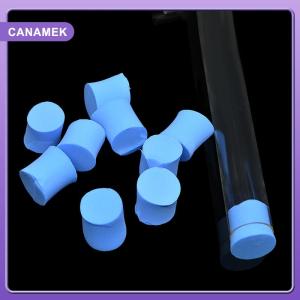 【CANAMEK】 10 50pcs Ant trang trại Ống nghiệm miếng bọt biển cắm cho Ant Nest Ant nhà anthill nước trung chuyển khối Stopper phụ kiện công cụ