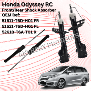 Honda Odyssey RC Shock Absorber Front Rear