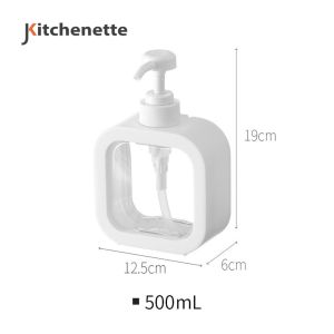 Jkitchenette Soap Dispenser Liquid Refill Bottle for kitchen bathroom