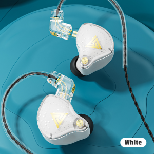 QKZ AK6 Pro Headset Earphone Gaming With Mic Extra Bass In-Ear Sport Running Hi-Res Audio AH137