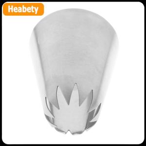 【2-3 days delivery】 #C10 Large Size Piping Nozzle Cake Cream Decor Icing Tips 10 Teeth Close Star