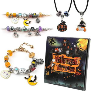 Halloween Quyến Rũ Đính lịch mở có hình ảnh Cho Trẻ Em Dành Cho Người Lớn Thanh Thiếu Niên 20-Ngày Độc Đáo Lắp Ráp Đính Hộp Đếm Ngược Eerie & Vui Vẻ quà Halloween