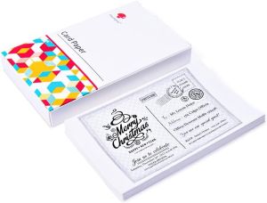 Phomemo Non-Adhesive Thermal Card Paper For M03 Printer (80mm)