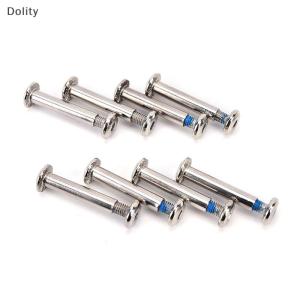 🎄【Special price】Dolity 8x set inline roller axles blades screws skate wheel bolts for skate shoes