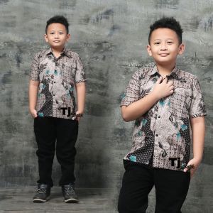 Baju Batik Couple Motif Sekar Jagad Pria Wanita Blus Tunik Kemeja Suami Istri Pasangan Kondangan Terbaru 2022 CP005