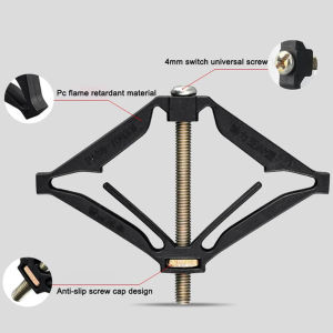 20pcs Inbow Kotak Perbaikan Sekrup Steker Switch 86mm Cassette Repairer Box Soket Kotak Stop Kontak Repair  Stok lokal