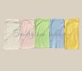 Plain Receiving Blanket for Baby - Cotton. 
