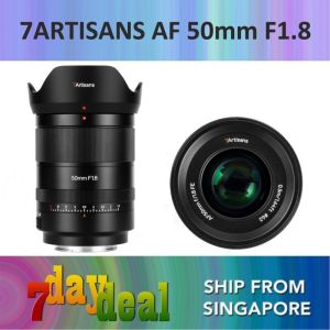 7Artisans AF 50mm F1.8 Full Frame Lens (F/1.8) - E / Z / L Mount