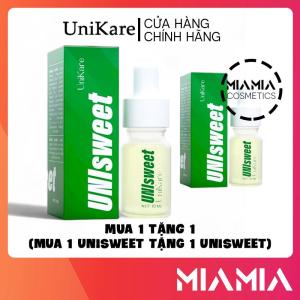 Serum Thơm Miệng Unisweet Chính Hãng 10ml - Serum Khử Mùi Hôi Miệng Giúp Hơi Thở Thơm Mát