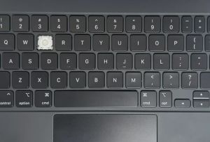 Black Keycap Set for iPad Pro 11"/12.9" Magic Keyboard Replacement