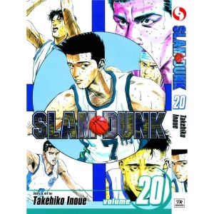 SLAM DUNK ENGLISH VERSION MANGA / COMIC BOOK VOL 01 - 31 END