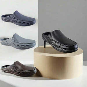 Sandal Selop Karet Pria Dewasa Laki laki empuk terbaru Antilicin keren Buat Kerja Tamara Line 186