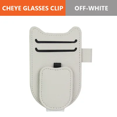 SEAMETAL Car Sun Visor Organizer Multifunctional Glasses Clip Card Holder Universal Sunglasses Holder Storage Accessories
