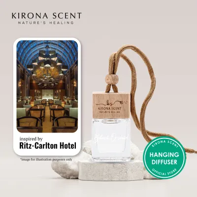 [KIRONA SCENT] Jewel Changi Inspired Mori Hanging Diffuser for Car Wardrobe | Hotel & Mall Fragrances