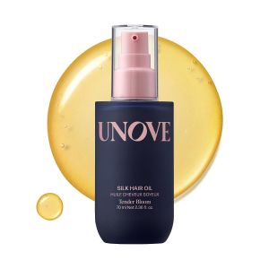 UNOVE Deep Damage Silk Oil Essence Hair Serum 70ml/2.4fl.oz    ing Hair Oil for Dry Frizzy and Damaged Hair    Lightweight Smoothing Serum    Frizz Control and Split End Care    Heat Protection