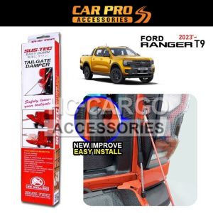Sustec Ford Ranger 2023 T9 XL XLT XLT PLUS WILDTRAK RAPTOR Tailgate Easy Down Lifter Damper Absorber Smooth Down