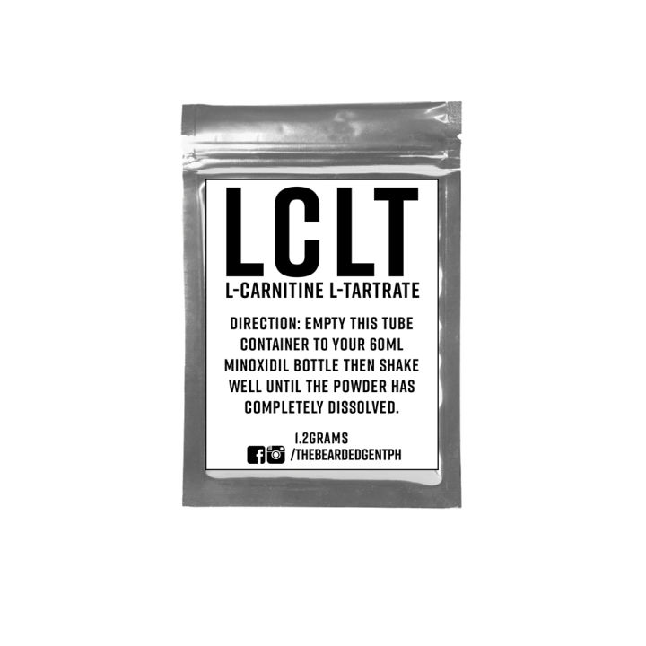l carnitine tartrate for hair loss LCLT L-Carnitine L-Tartrate Minoxidil Hair Growth Booster Dandruff Dryness  Relief Minoxidil Supplement Unscented White Single Item Sachet - Lazada