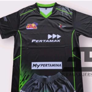 Setelan dan atasan jersey Bola voli PRO LIGA Pria wanita Uniseks 01 Fullprinting sublimation Size S M L XL XXL 3XL