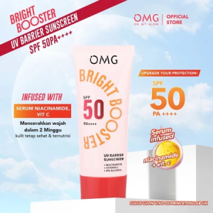 OMG OH MY GLOW UV Barrier Sunscreen SPF 50 PA++++ 25 ml - Sunscreen Wajah