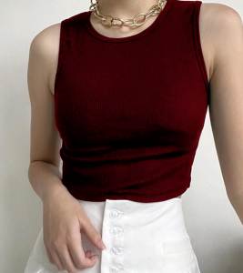CROPTOP WANITA TERLARIS TALI BESAR XXL