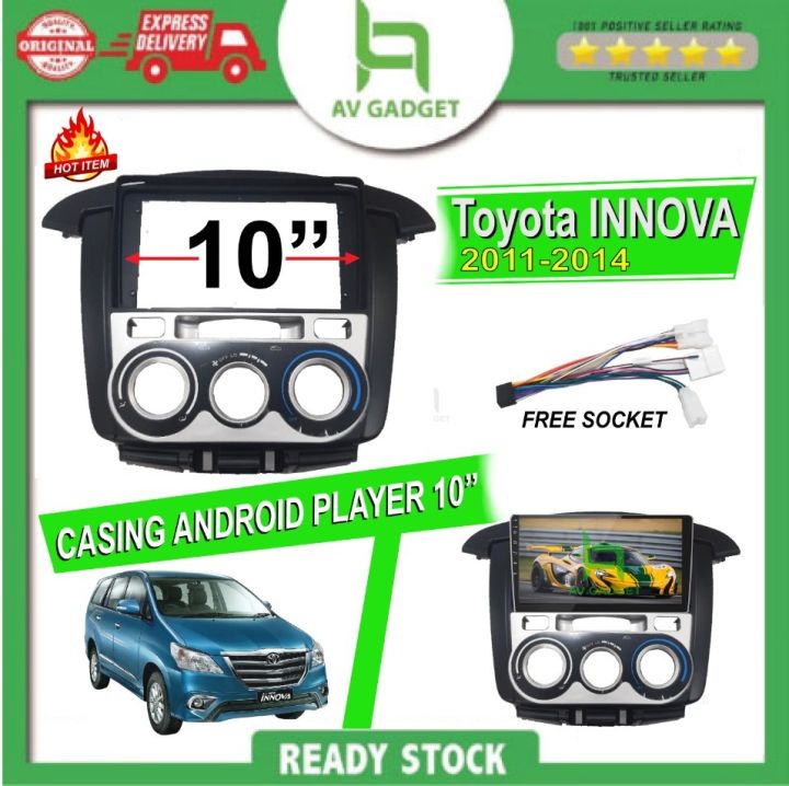 Toyota Innova 2011-2014 9