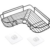 Kệ Góc Nhà Tắm Dán Tường Kệ Tam Giác Nhà Bếp Dán Tường Siêu Dính Chịu Lực 10kg