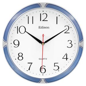 Jam Dinding Edison EQ 201 MTL T23 Diameter 310mm 31cm