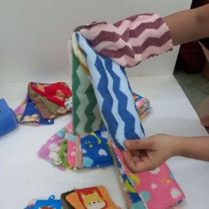 Combo 05 Khăn lau mặt khăn lau đa năng 30x30 mềm mịn hình gấu hot trend dễ thương thấm hút nước phù hợp cho trẻ nhỏ (Shop giao màu ngẫu nhiên theo hình)