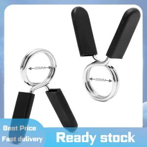 Sports🚴🏻‍♀️ 25 28 30Mm Barbell Kẹp Mùa Xuân Cổ Áo Clip Phòng Tập Thể Dục Trọng Lượng Quả Tạ Khóa Tiêu Chuẩn Nâng Kit Barbell Khóa